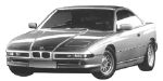 BMW E31 B2076 Fault Code