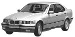 BMW E36 B2076 Fault Code