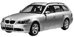 BMW E61 B2076 Fault Code